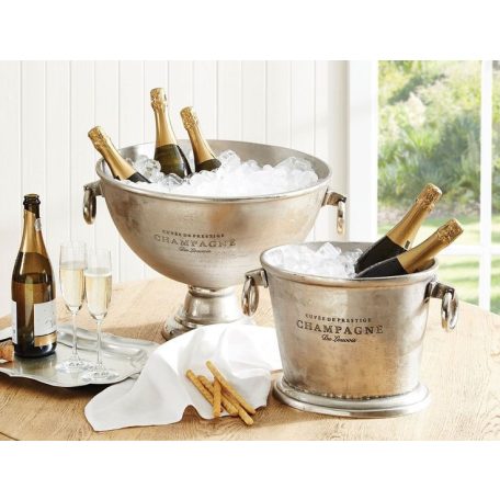 Frapiera Vintage 54cm aluminiu