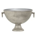 Frapiera Vintage 47cm aluminiu cu picior