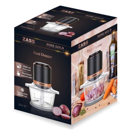 Tocator de alimente Rose Gold 400W