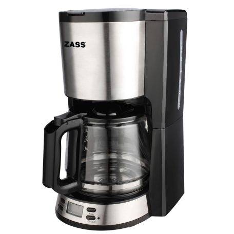 Cafetiera 1500ml inox cu programator 