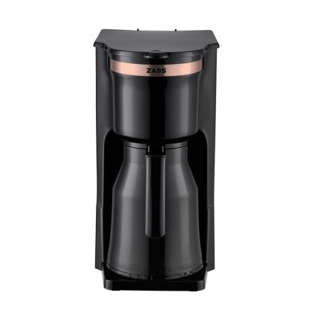 Cafetiera cu filtru si termos Rose Gold 800W