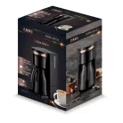 Cafetiera cu filtru si termos Rose Gold 800W