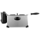 Friteuza cu temporizator 3l inox 2000W