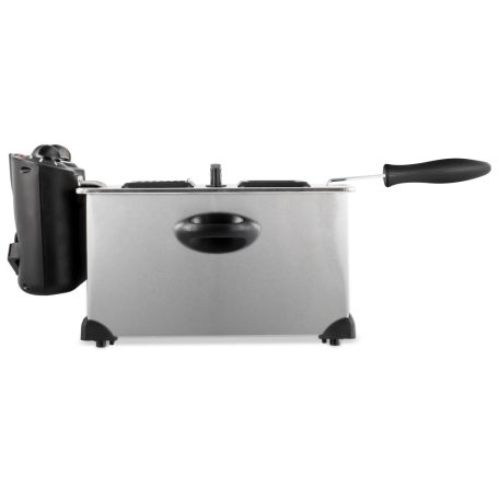 Friteuza cu temporizator 3l inox 2000W