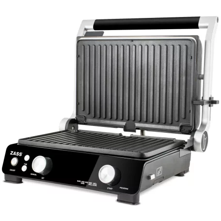 Grill si panini digital 43x40cm 2000W