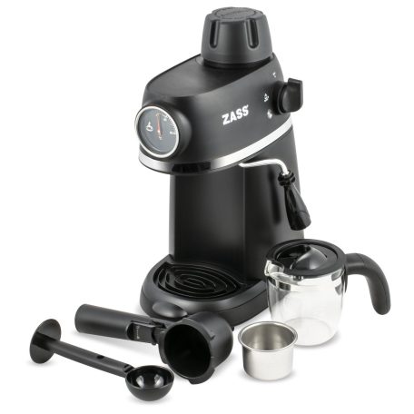 Espressor cafea negru 3.5bari 800W