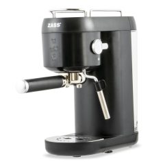 Espressor cafea negru 1l slim