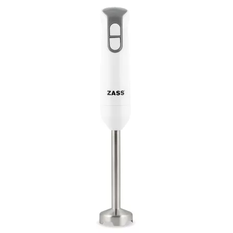Blender de mana alb cu accesorii 600W