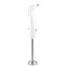 Blender de mana alb cu accesorii 600W