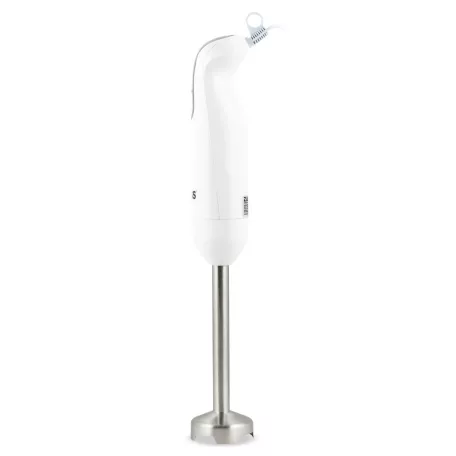 Blender de mana alb cu accesorii 600W