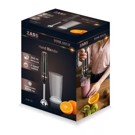 Blender de mana Rose Gold 400W