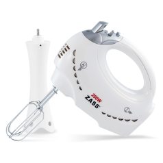 Mixer de mana cu tocator alb 200W