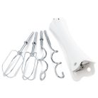 Mixer de mana cu tocator alb 200W