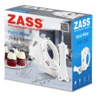 Mixer de mana cu tocator alb 200W