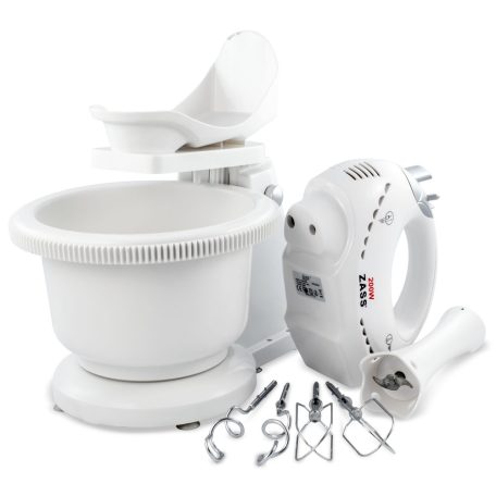 Mixer de masa cu vas si tocator 200W