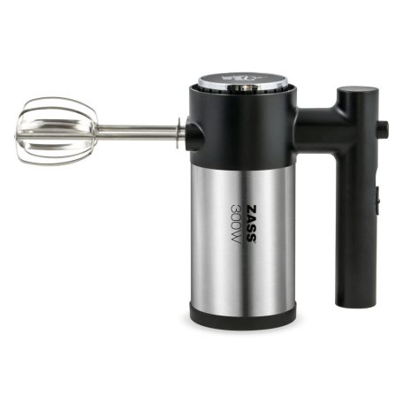 Mixer design ergonomic negru 300W