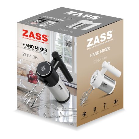 Mixer design ergonomic negru 300W