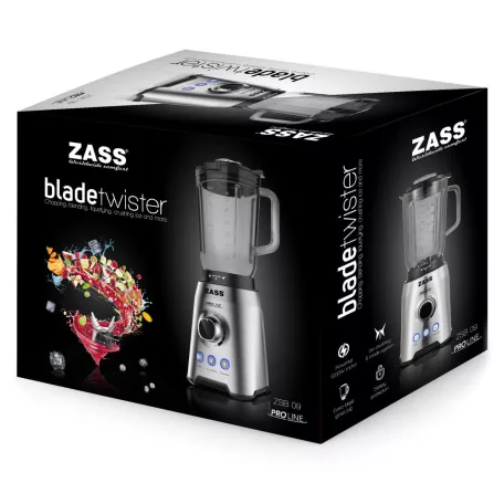 Blender de masa inox Pro Line 1000W