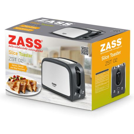 Prajitor de paine 2 fante 750W