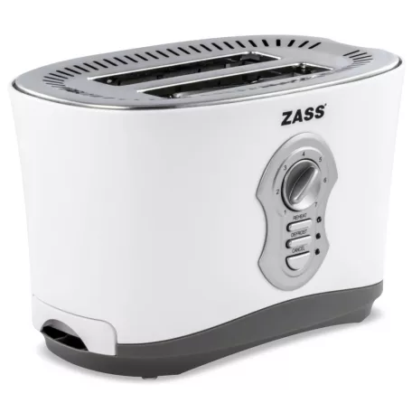 Prajitor de paine alb 2 fante 800W