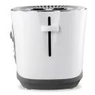 Prajitor de paine alb 2 fante 800W