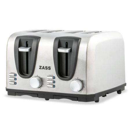 Prajitor de paine inox 4 fante 1400W