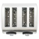 Prajitor de paine inox 4 fante 1400W