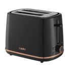 Prajitor de paine 2 fante Rose Gold 930W