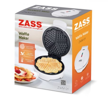 Aparat vafe gofre 750W